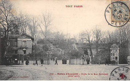 TOUT PARIS - Buttes Chaumont - Porte De La Rue Secrétan - F. Fleury - Très Bon état - Distrito: 19