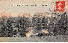 PARIS - Buttes Chaumont - Vue Panoramique - Très Bon état - Paris (19)