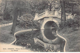 PARIS - Parc Monceau - Le Pont - Très Bon état - Arrondissement: 08