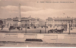 PARIS - Place De La Concorde - Ministère De La Marine - Très Bon état - District 08