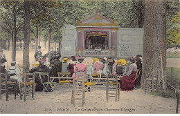 PARIS - Le Guignol Des Champs Elysées - Très Bon état - Paris (08)