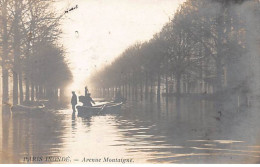 PARIS Inondé - Avenue Montaigne - Très Bon état - Paris (08)