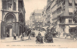 PARIS - Rue Du Faubourg Saint Honoré Prise De La Rue Royale - Très Bon état - Arrondissement: 08