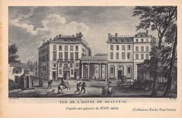 PARIS - Vue De L'Hôtel De Beauveau D'après Une Gravue Du XVIIIe Siècle - Très Bon état - Arrondissement: 08