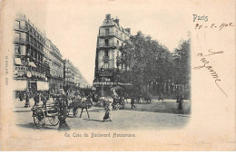 PARIS - Un Coin Du Boulevard Haussmann - Très Bon état - Distretto: 08