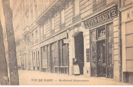 PARIS - Vue De Paris - Boulevard Haussmann - Très Bon état - Paris (08)