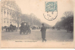 PARIS Vécu - Les Champs Elysées - Très Bon état - Distrito: 08