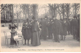 PARIS Vécu - Aux Champs Elysées - La Bourse Aux Timbres Postes - Très Bon état - Paris (08)