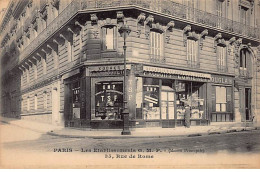 PARIS - Les Etablissements GMP - Rue De Rome - Très Bon état - Distretto: 08