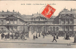 PARIS - Le Palais Royal - Le Conseil D'Etat - Très Bon état - District 08