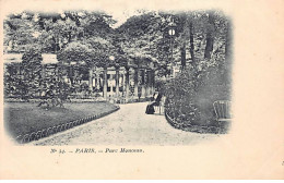 PARIS - Parc Monceau - Très Bon état - Arrondissement: 08