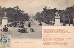 PARIS - Les Champs Elysées - Très Bon état - Distrito: 08