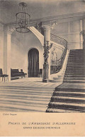 PARIS - Palais De L'Ambassade D'Allemagne - Grand Escalier D'Honneur - Très Bon état - District 07