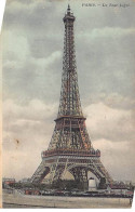 PARIS - La Tour Eiffel - état - Arrondissement: 07