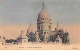PARIS - L'Eglise Du Sacré Coeur - Très Bon état - Distrito: 18