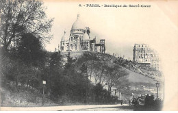 PARIS - Basilique Du Sacré Coeur - Très Bon état - Distrito: 18