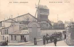 PARIS - Montmartre - Moulin De La Galette - Très Bon état - Arrondissement: 18