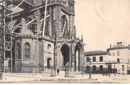 PARIS - Montmartre - Portail De L'Eglise Saint Bernard - Très Bon état - Paris (18)