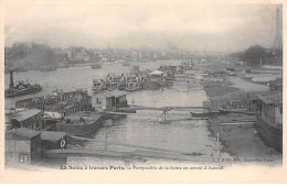 PARIS - La Seine à Travers Paris - Perspective De La Seine En Amont D'Auteuil - Très Bon état - Distrito: 18