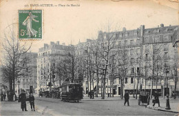 PARIS - Place Du Marché - état - Distrito: 18