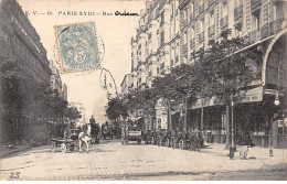 PARIS - Rue Ordener - état - Arrondissement: 18