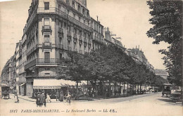 PARIS - Montmartre - Le Boulevard Barbès - Très Bon état - Arrondissement: 18