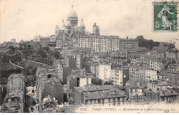 PARIS - Montmartre Et Le Sacré Coeur - Très Bon état - Paris (18)