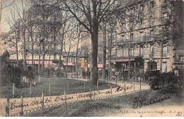 PARIS - Le Square De La Chapelle - Très Bon état - Arrondissement: 18