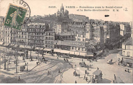 PARIS - Panorama Vers Le Sacré Coeur Et La Butte Montmartre - Très Bon état - Arrondissement: 18
