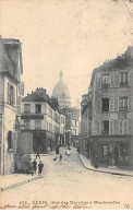 PARIS - Rue Des Norwins à Montmartre- état - Distretto: 18