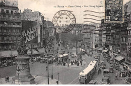 PARIS - Place Clichy - Très Bon état - Distrito: 18