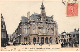 PARIS - Montmartre - Mairie Du XVIIIe Arrondissement - Très Bon état - Distrito: 18