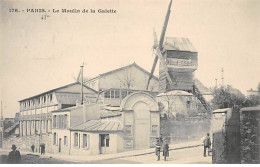 PARIS - Le Moulin De La Galette - Très Bon état - Distretto: 18
