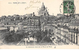 PARIS - Panorama Du Square D'Anvers Et Le Sacré Coeur De Montmartre Terminé - Très Bon état - District 18