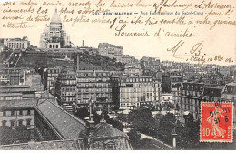 PARIS - Vue Panoramique Du Sacré Coeur - Très Bon état - Distrito: 18