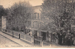 PARIS - Prieuré Bénédictin - Façade Sur La Rue De La Source - Très Bon état - Distretto: 18