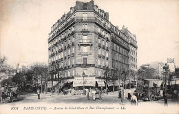 PARIS - Avenue De Saint Ouen Et Rue Championnet - Très Bon état - Paris (18)