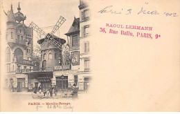 PARIS - Moulin Rouge - Très Bon état - Distretto: 18