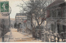 PARIS - Montmartre - La Rue Des Saules - Très Bon état - Distretto: 18