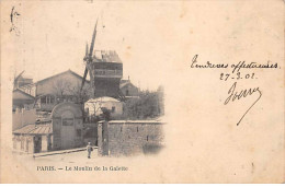 PARIS - Le Moulin De La Galette - Très Bon état - District 18