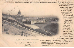 PARIS - Paris Vu De La Butte Montmartre - Très Bon état - Distrito: 18