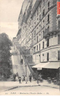 PARIS - Montmartre - L'Escalier Muller - Très Bon état - Distrito: 18