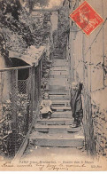 PARIS - Vieux Montmartre - Escalier Dans Le Maquis - Très Bon état - Paris (18)