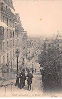 PARIS - Montmartre - Les Escaliers De La Rue Muller - Très Bon état - Paris (18)