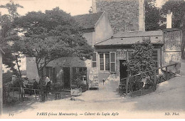 PARIS - Vieux Montmartre - Cabaret Du Lapin Agile - Très Bon état - Distrito: 18