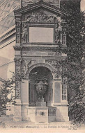 PARIS - Vieux Montmartre - La Fontaine De L'Ancien Réservoir - Très Bon état - Arrondissement: 18