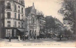 PARIS - Eglise Saint Jean - Avenue De Saint Ouen - Très Bon état - Arrondissement: 18