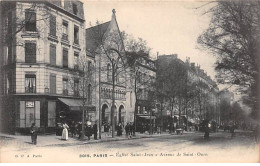 PARIS - Eglise Saint Jean - Avenue De Saint Ouen - Très Bon état - Distretto: 18