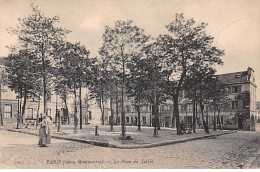 PARIS - Vieux Montmartre - La Place Du Tertre - Très Bon état - Distrito: 18