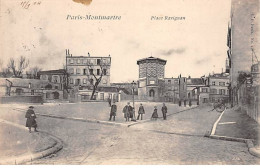 PARIS - Montmartre - Place Ravignan - Très Bon état - Distretto: 18